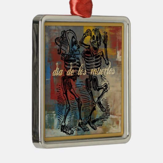 Dia De Los Muertos Ornament (Rechts)