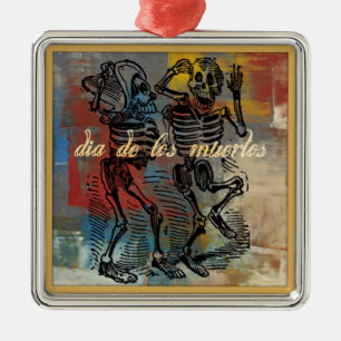 Dia De Los Muertos Ornament