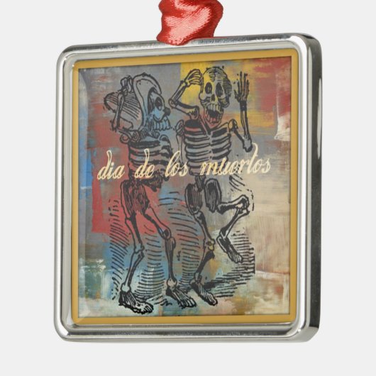 Dia De Los Muertos Ornament (Links)
