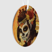 Dia De Los Muertos Ornament (voorkant)