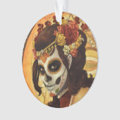 Dia De Los Muertos Ornament (voorkant)