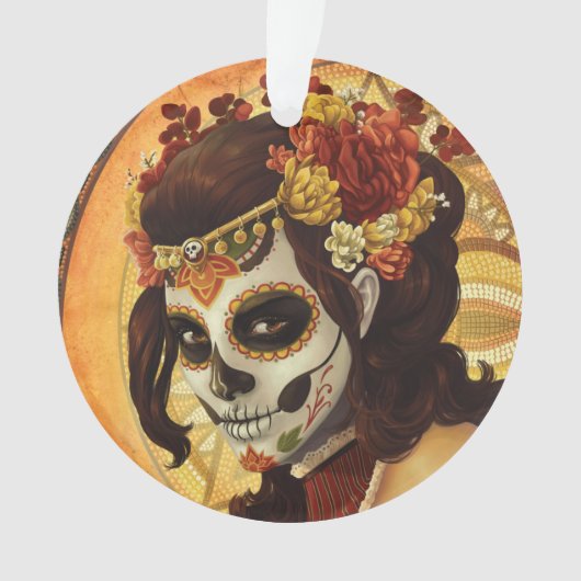 Dia De Los Muertos Ornament (voorkant)