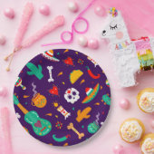 Dia De Los Muertos Papieren Bordje (Feest)