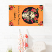 Dia De Los Muertos Party Spandoek (Insitu)