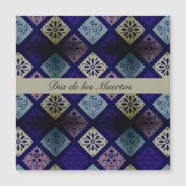 Dia de los Muertos patroon aanpasbaar