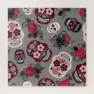 Dia de los Muertos: patroon Legpuzzel