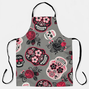 Dia de los Muertos: patroon Schort