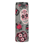 Dia de los Muertos: patroon Thermosbeker (Achterkant)