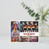 Día De Los Muertos, Patzcuaro, Mexico-briefkaart Briefkaart (Staand voorkant)