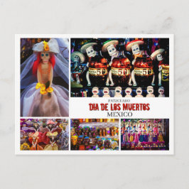 Día De Los Muertos, Patzcuaro, Mexico-briefkaart Briefkaart