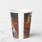 Dia De Los Muertos perro Papieren Bekers (Rechts)