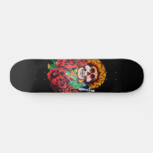Dia De Los Muertos Persoonlijk Skateboard (Horizontaal)
