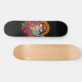 Dia De Los Muertos Persoonlijk Skateboard (Horizontaal)