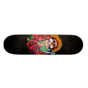 Dia De Los Muertos Persoonlijk Skateboard