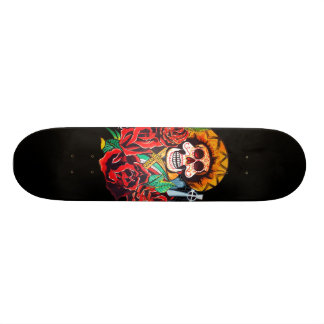 Dia De Los Muertos Persoonlijk Skateboard