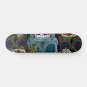 Dia De Los Muertos Persoonlijk Skateboard (Horizontaal)