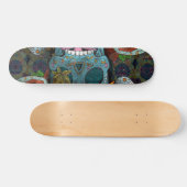 Dia De Los Muertos Persoonlijk Skateboard (Horizontaal)