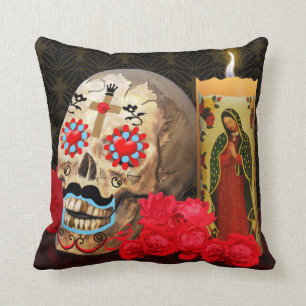 Dia de los Muertos Pillow Kussen