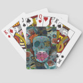 Dia De Los Muertos Pokerkaarten (Achterkant)
