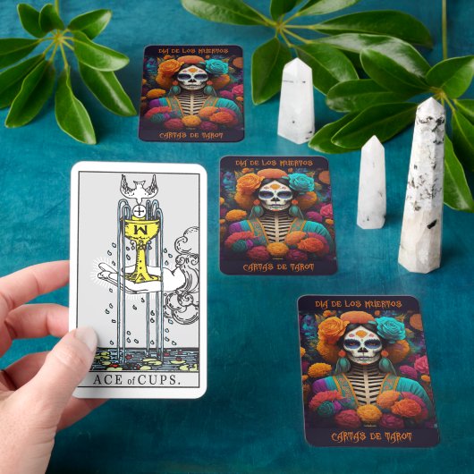 Dia de los Muertos Pokerkaarten (Insitu)