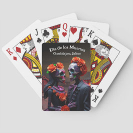 Dia de los Muertos Pokerkaarten