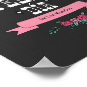 Dia De Los Muertos Poster (Hoek)