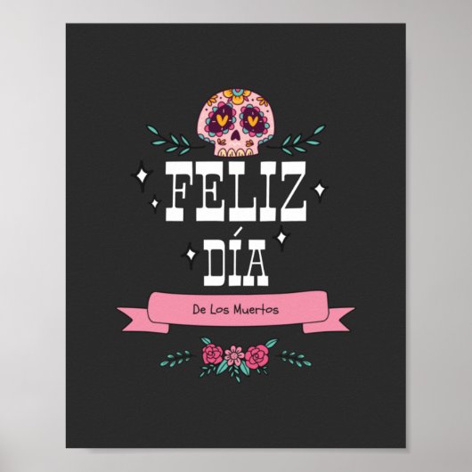 Dia De Los Muertos Poster (Voorkant)