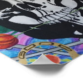 Dia de Los Muertos  Poster (Hoek)