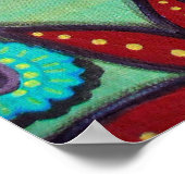 Dia de los muertos poster (Hoek)