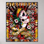 Dia De Los Muertos Poster (Voorkant)