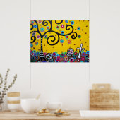 DIA DE LOS MUERTOS POSTER (Keuken)