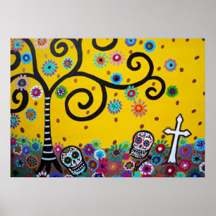 DIA DE LOS MUERTOS POSTER