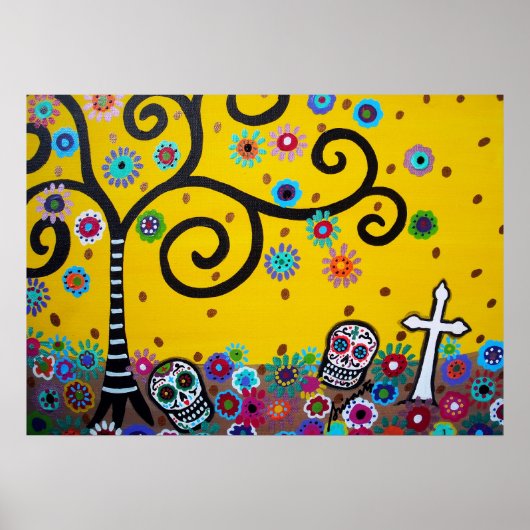 DIA DE LOS MUERTOS POSTER (Voorkant)
