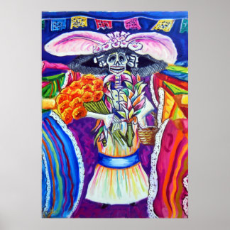 Dia de Los Muertos Poster