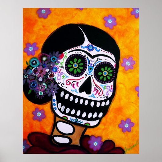 DIA DE LOS MUERTOS POSTER (Voorkant)