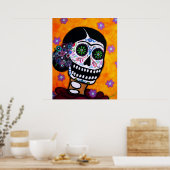 DIA DE LOS MUERTOS POSTER (Keuken)