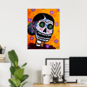 DIA DE LOS MUERTOS POSTER (Thuiskantoor)