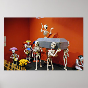Dia de los Muertos Poster