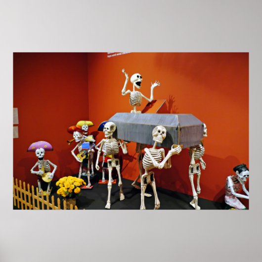 Dia de los Muertos Poster (Voorkant)