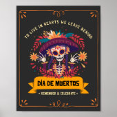Dia De Los Muertos Poster (Voorkant)