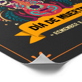 Dia De Los Muertos Poster (Hoek)