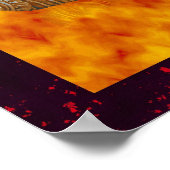 Dia de Los Muertos Poster (Hoek)