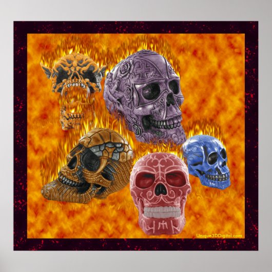 Dia de Los Muertos Poster (Voorkant)