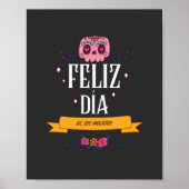 Dia De Los Muertos Poster (Voorkant)