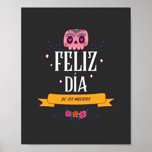 Dia De Los Muertos Poster (Voorkant)