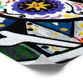 Dia de los muertos poster (Hoek)