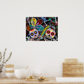 Dia de los muertos poster (Keuken)