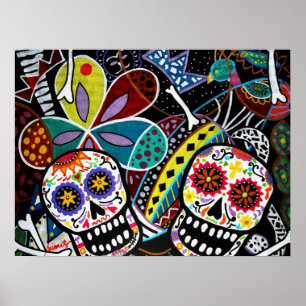 Dia de los muertos poster