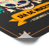 Dia De Los Muertos Poster (Hoek)