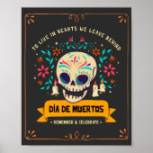 Dia De Los Muertos Poster (Voorkant)